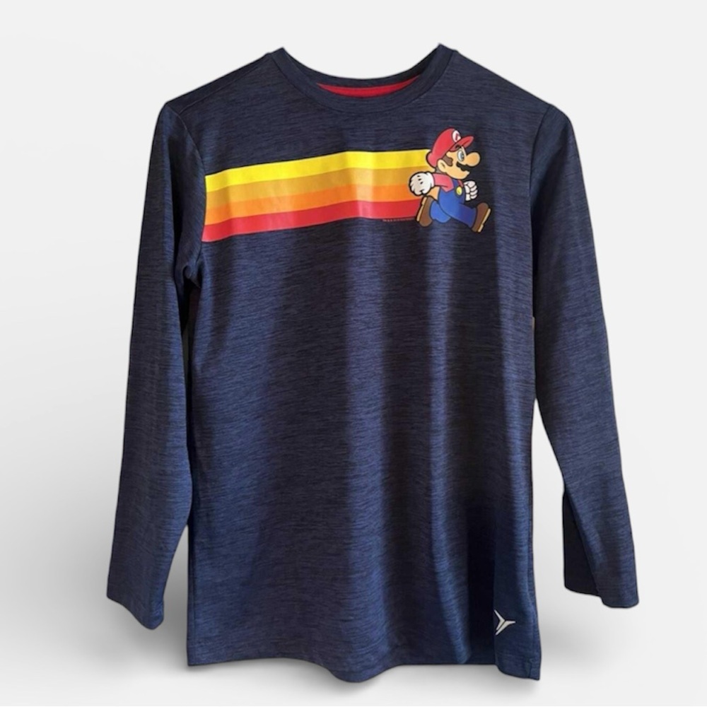 Boys Nintendo Super Mario Brothers Active  shirt